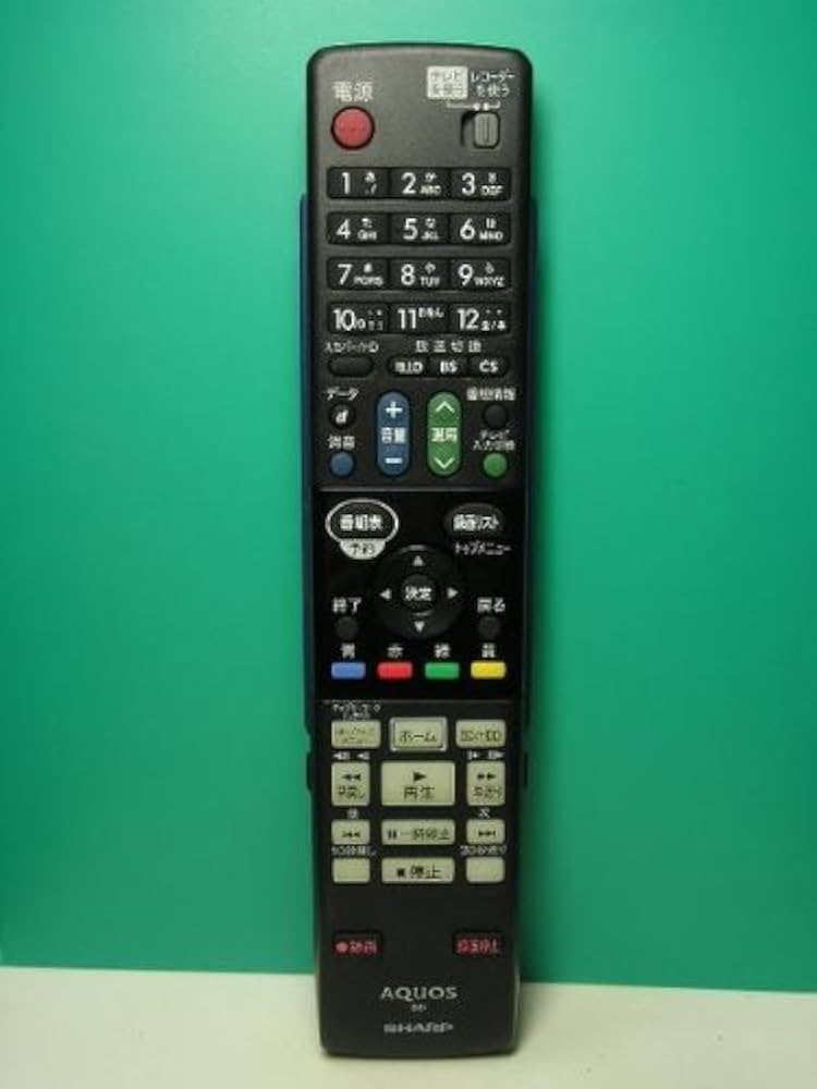 シャープ BDリモコン GA979PA khxv5rg Amazon.co.jp: シャープ BDリモコン GA979PA : 家電＆カメラ